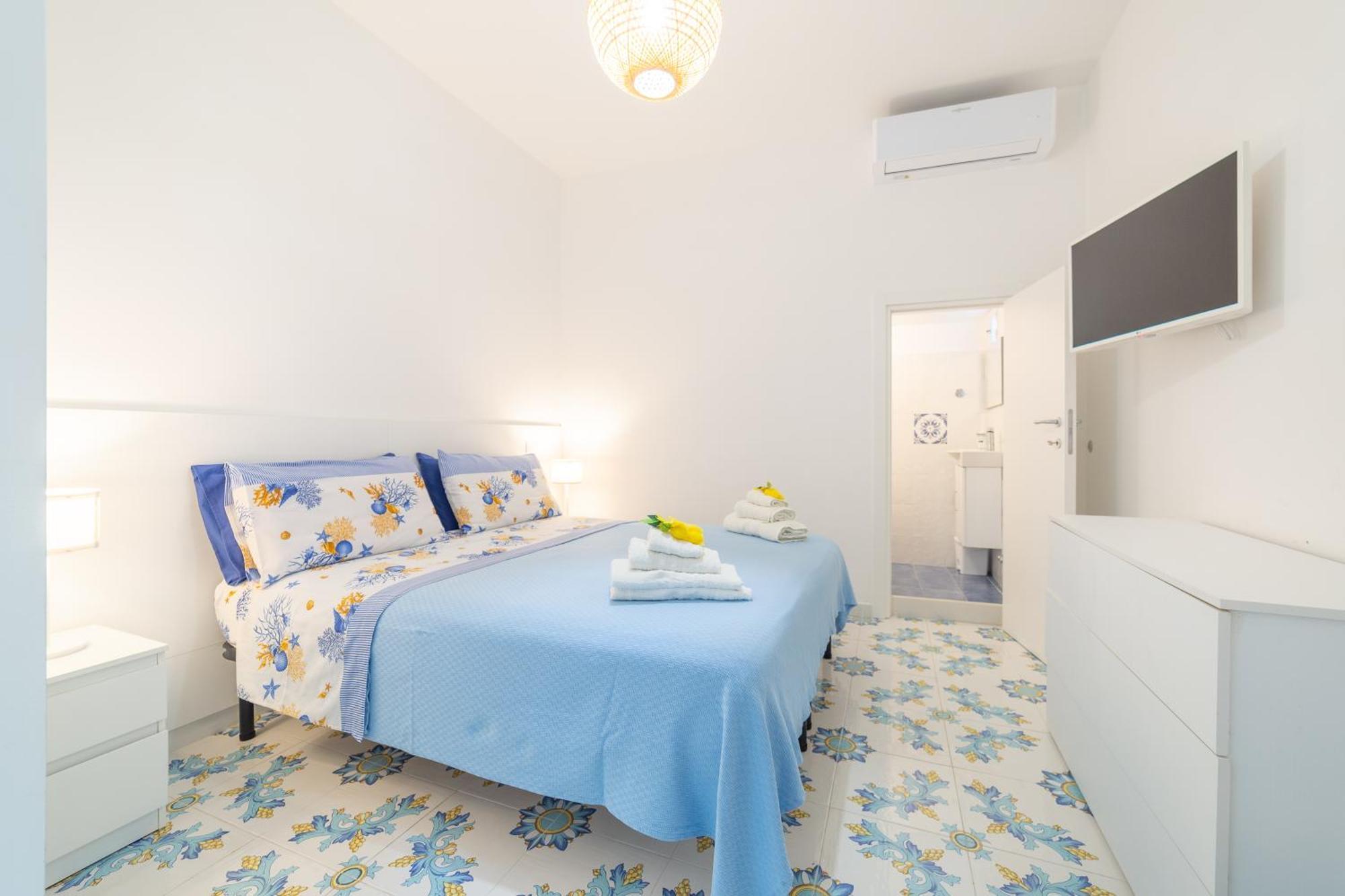 Maiori A Due Passi Dal Mare Apartment Luaran gambar