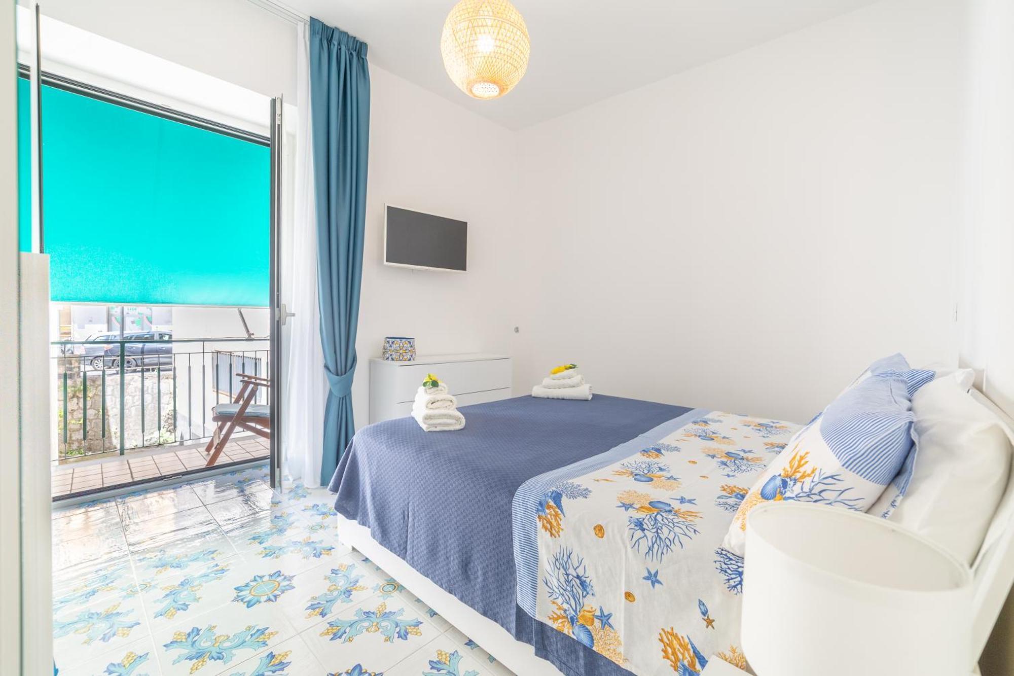 Maiori A Due Passi Dal Mare Apartment Luaran gambar