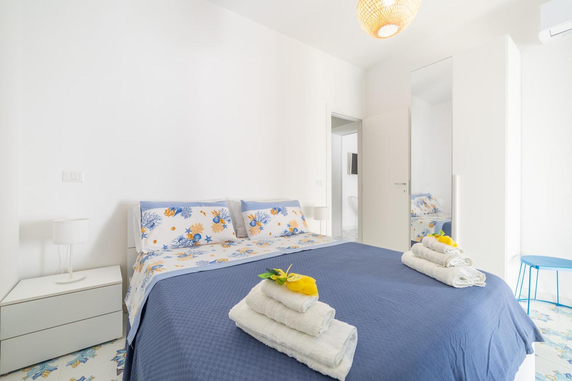 Maiori A Due Passi Dal Mare Apartment Luaran gambar